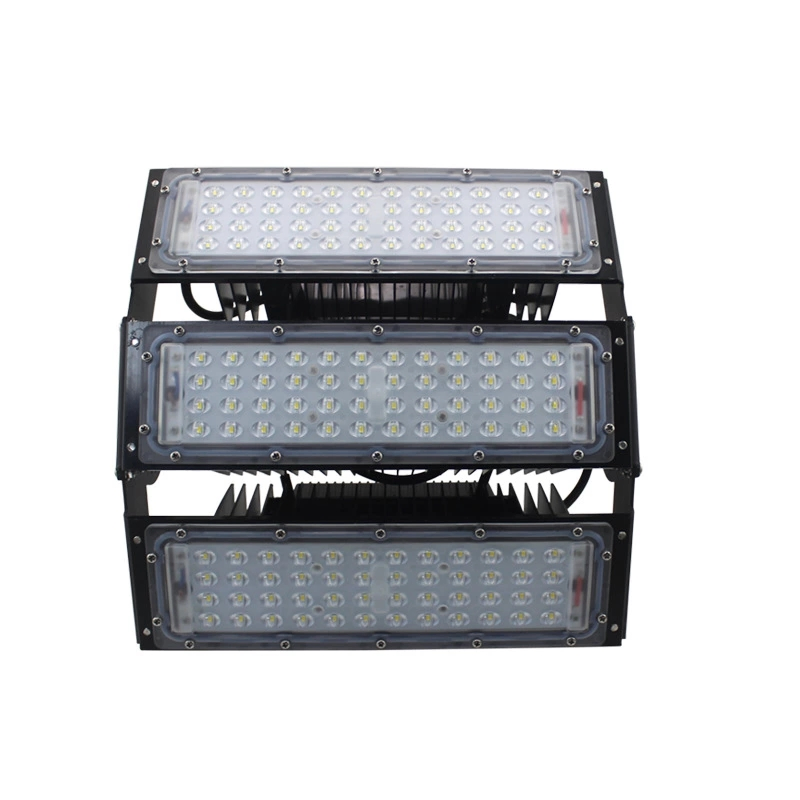 Iluminação de Estádio ao Ar Livre IP65 Projetor LED à Prova d'Água 500W Holofote SMD de Alta Potência com CE CB