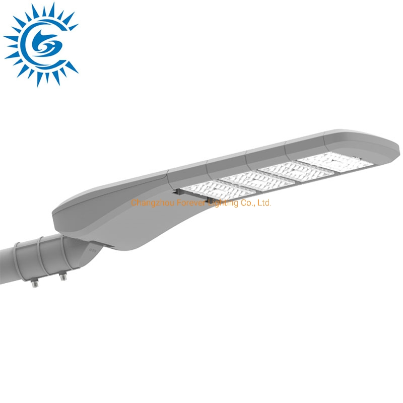 Lâmpada de LED para estacionamento ao ar livre com sensor de movimento alimentada por energia solar de alta potência