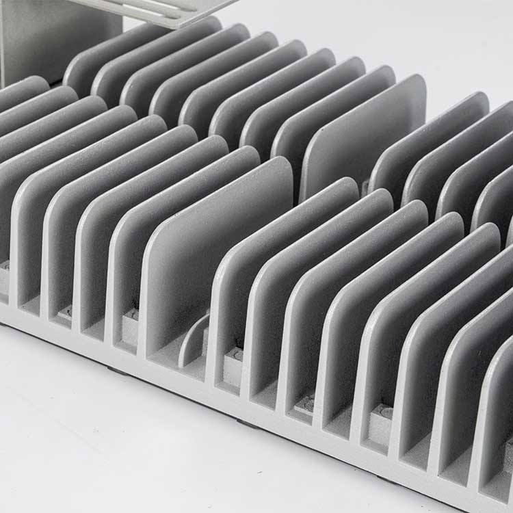 1500W Luzes de LED ajustáveis em perfil de alumínio para iluminação externa, luzes de túnel LED