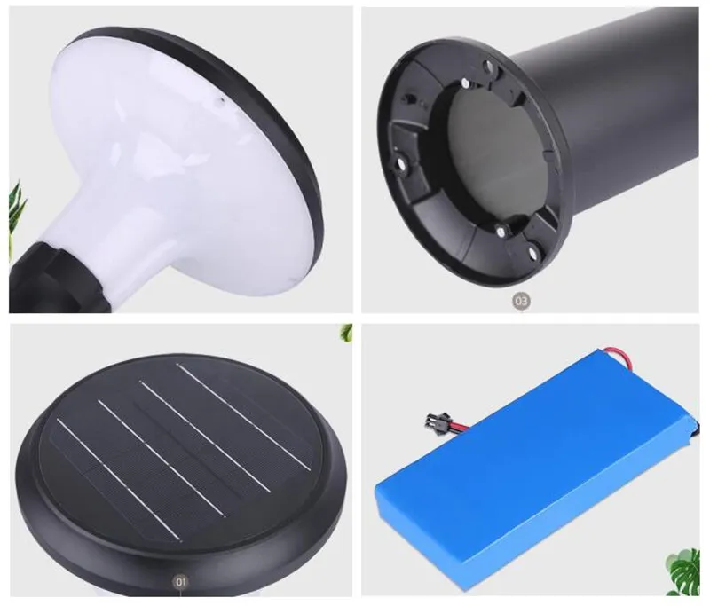 Iluminação Solar para Jardim por Atacado
