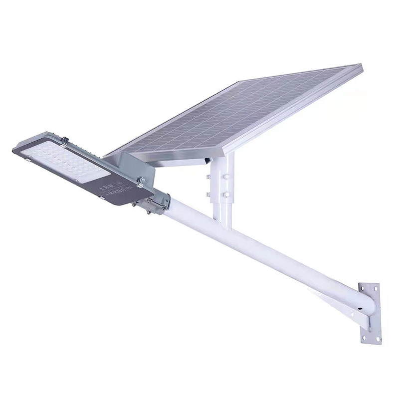 Iluminação Pública Solar Tipo Split Fabricantes Atacadistas de Potência Real ao Ar Livre 20W 40W 60W
