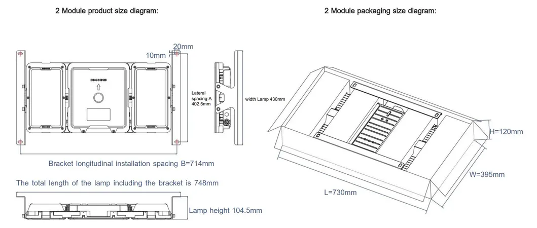 Packaging Dimension 2