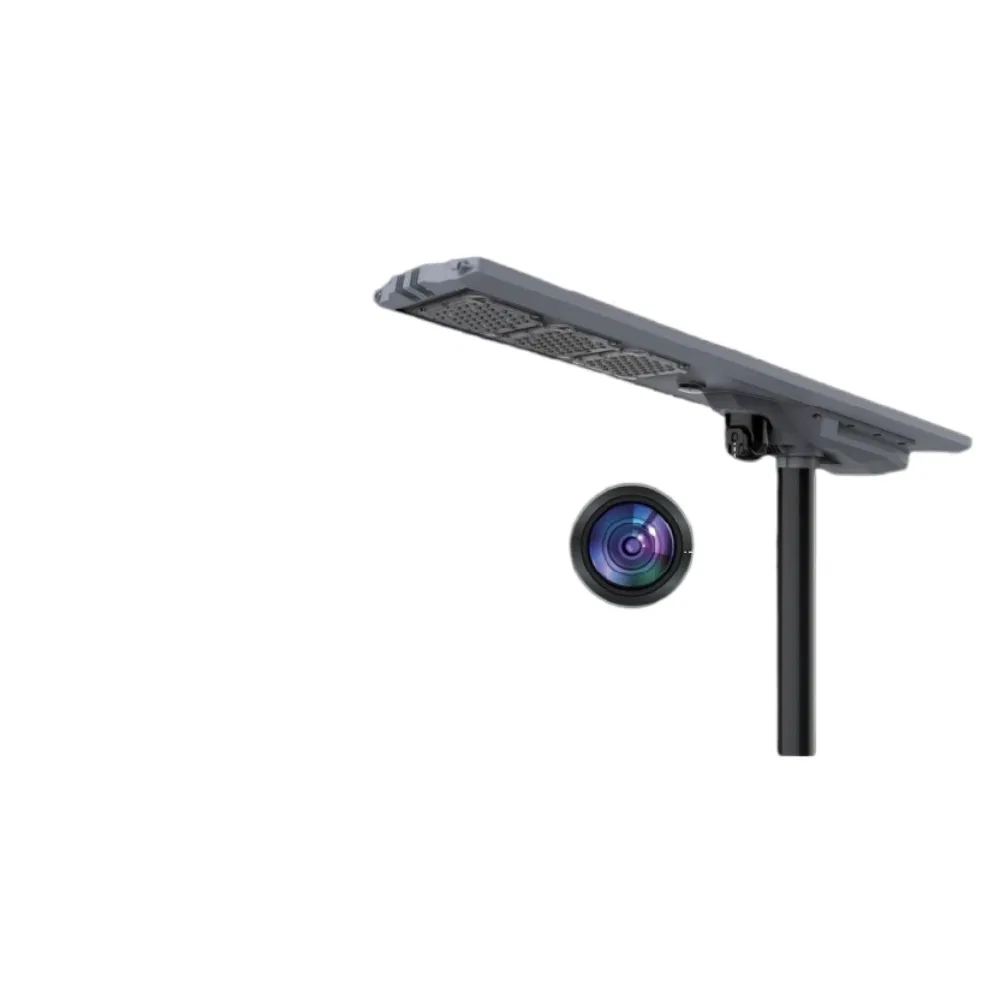 Preço de Fábrica Shixin IoT 4G/LTE Sistema de Iluminação Pública Inteligente de Alta Potência 400W Luz de Rua Solar Inteligente IP65 Externa