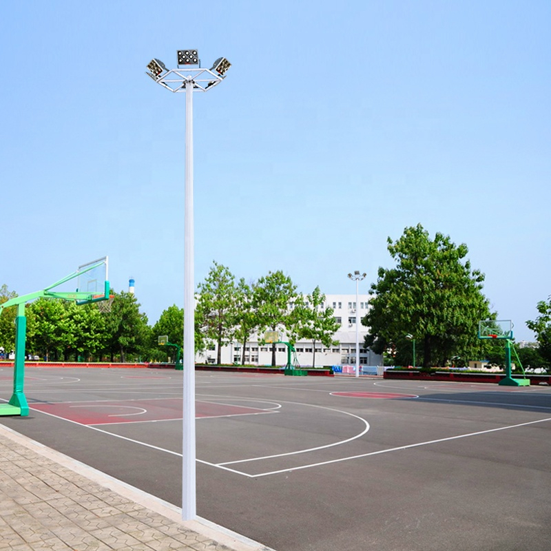 Venda Quente 20/30m Altura IP67 Luz de Alto Mastro Solar LED para Iluminação de Aeroporto e Estádio