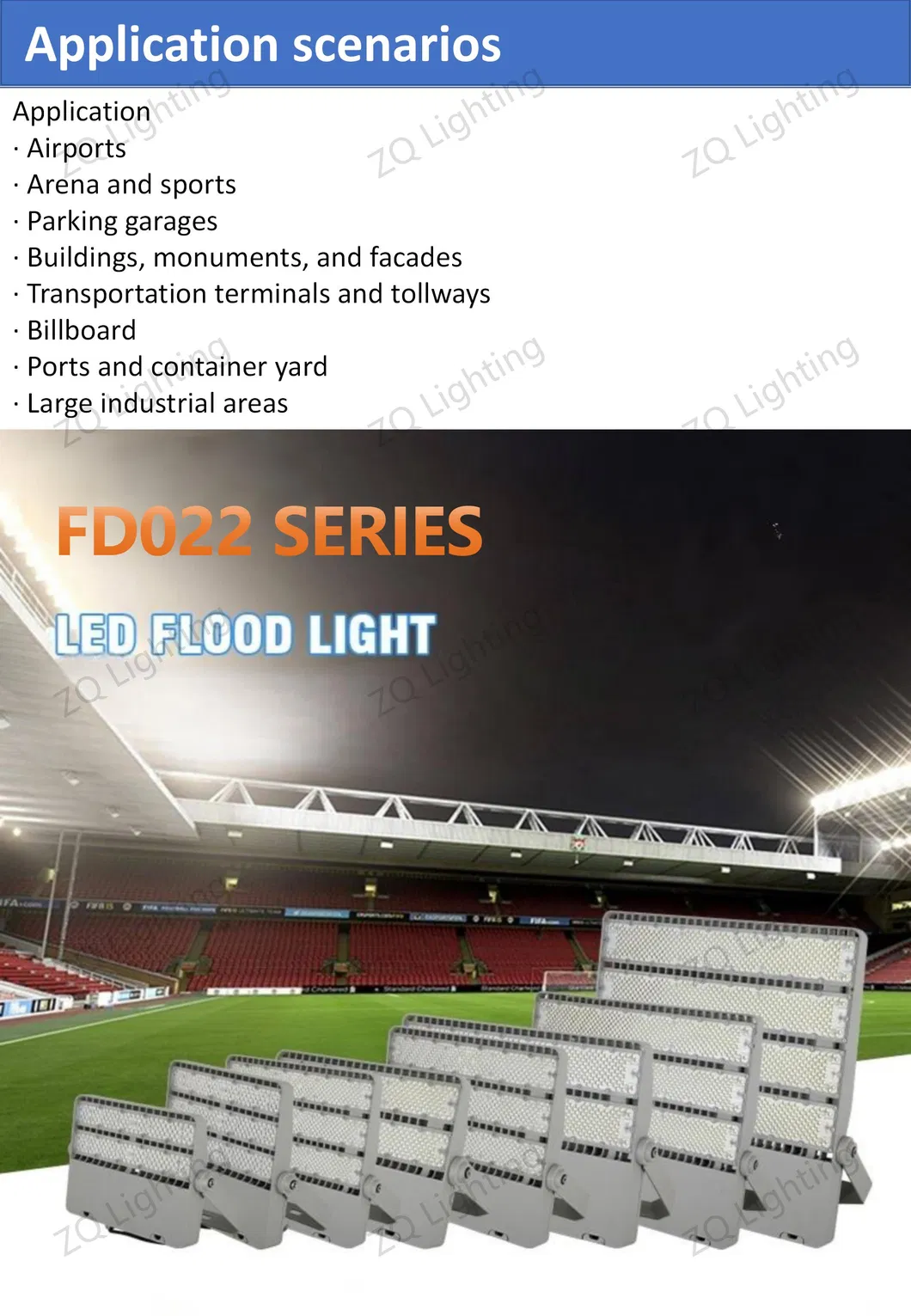 Iluminação de Estádio