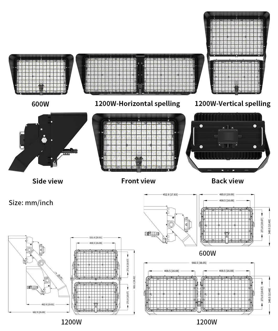 Holofote LED 1