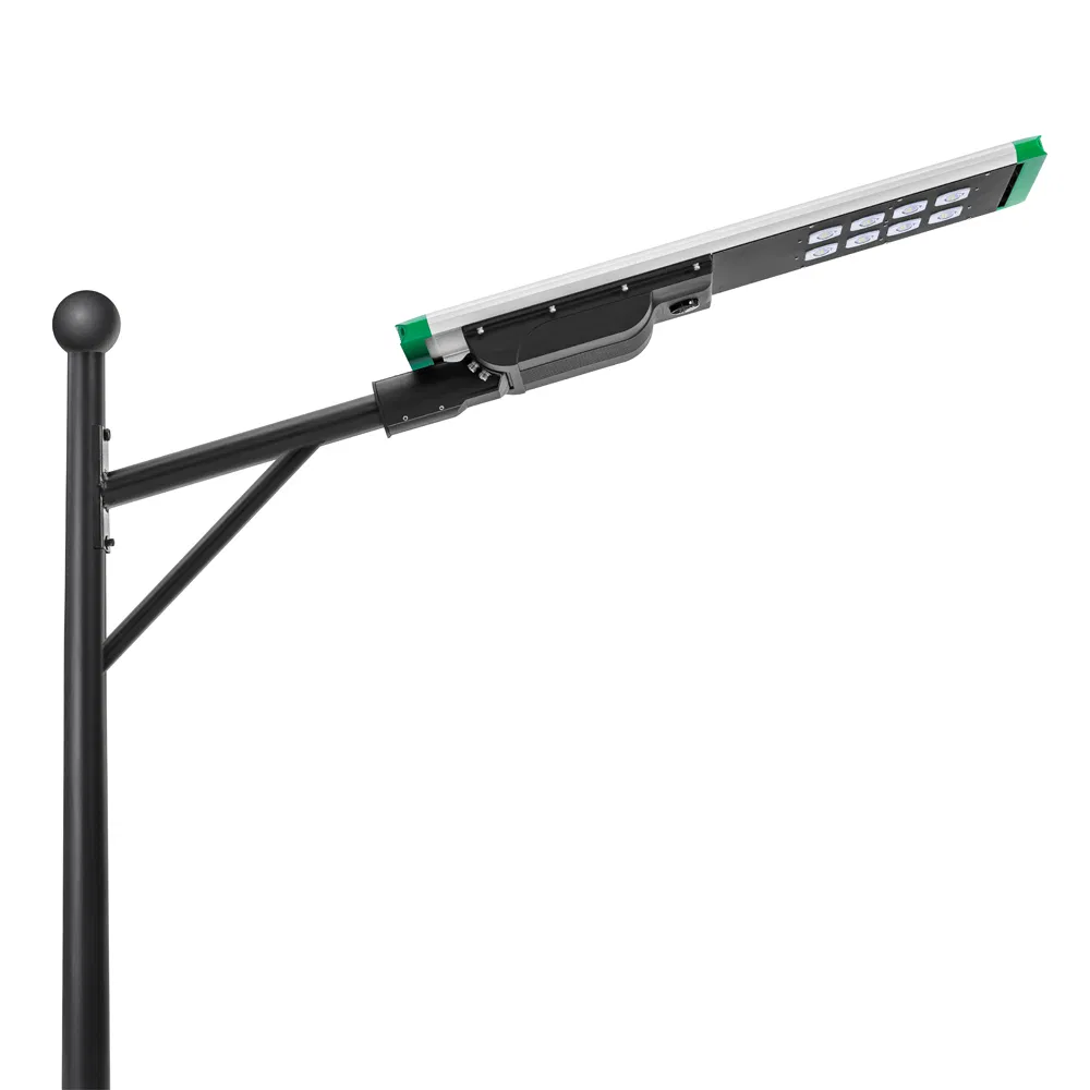 Luz de Rua Solar Integrada Inteligente com IoT Sensor de Movimento Zhaga