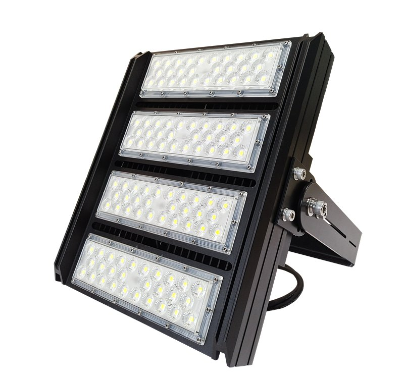 IP66, CE, CB, ENEC, Luz de Inundação LED de Alta Potência 400W Luz de Inundação LED para Túnel, Praça