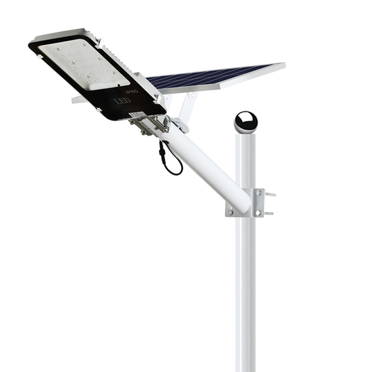 Corpo de Lâmpada de Alumínio LED para Luz de Rua Solar do Tipo Dividido