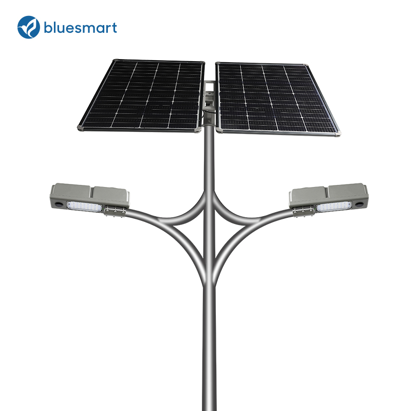 Lanterna Solar LED Bluesmart IP65 para Exterior e Interior, Alimentada por Energia Solar, para Estacionamento, Jardim e Casa