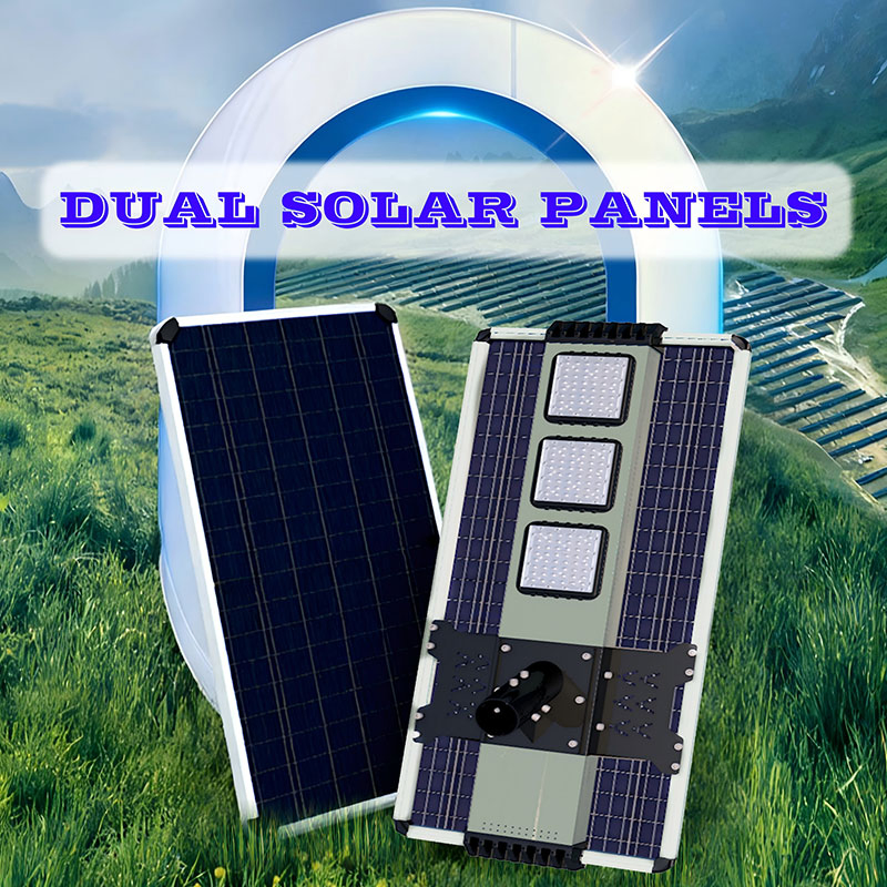 IP66 Luz de Rua Solar à Prova d'Água para Estrada e Estacionamento