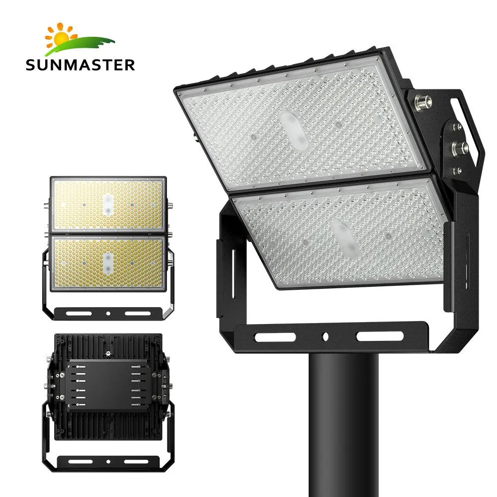 2 Luzes de Inundação LED com Sensor de Movimento Luzes de Inundação Solar para Segurança ao Ar Livre 2000W