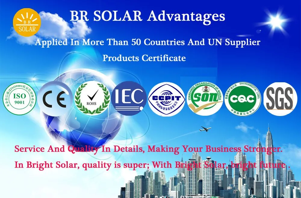 Iluminação Pública Solar LED 36W