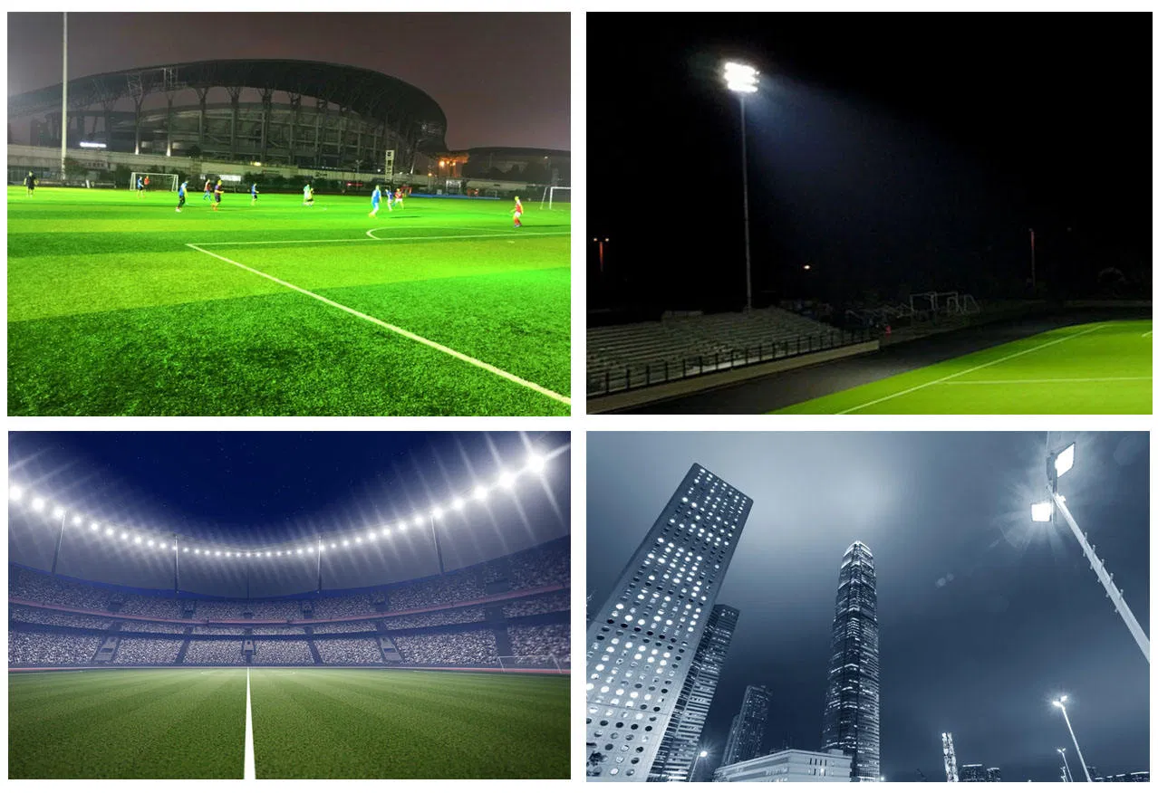 250W Luzes de Inundação LED de Alumínio para Estádio para Local de Casamento