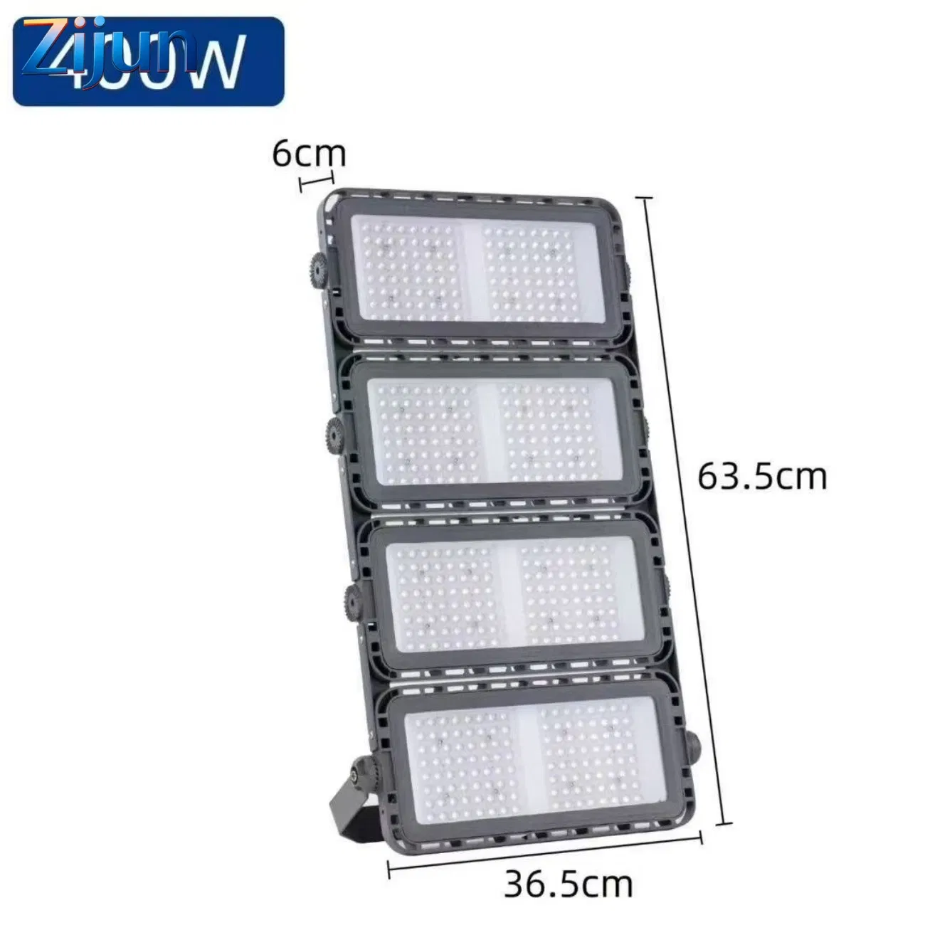 Instalação de Poste de Diferentes Alturas Iluminação Direcionada em Grande Campo Luz LED de Alto Mastro