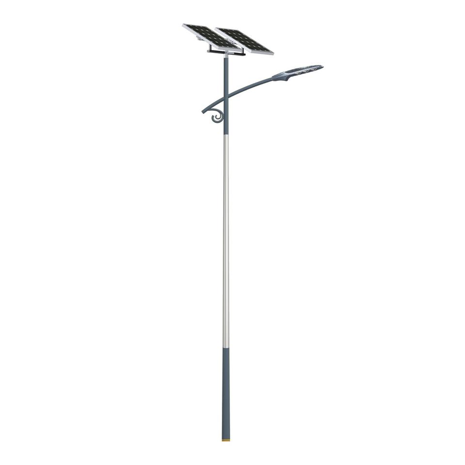 6m Luz de Rua Solar Tipo Dividido IP66 LED Exterior de Alta Lúmens à Prova d'Água