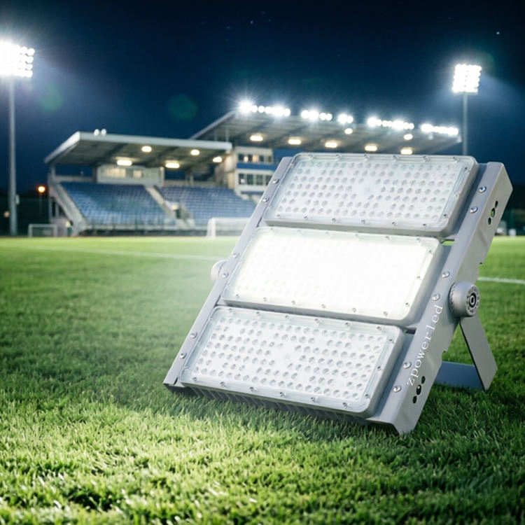 250W Luzes de Inundação LED de Alumínio para Estádio para Local de Casamento