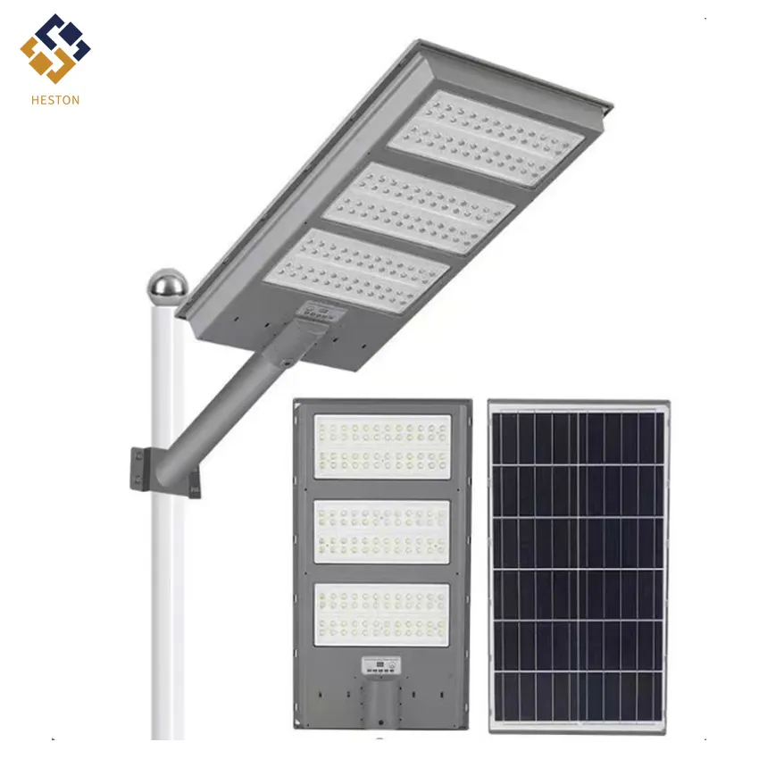 Luz de Rua Solar Integrada