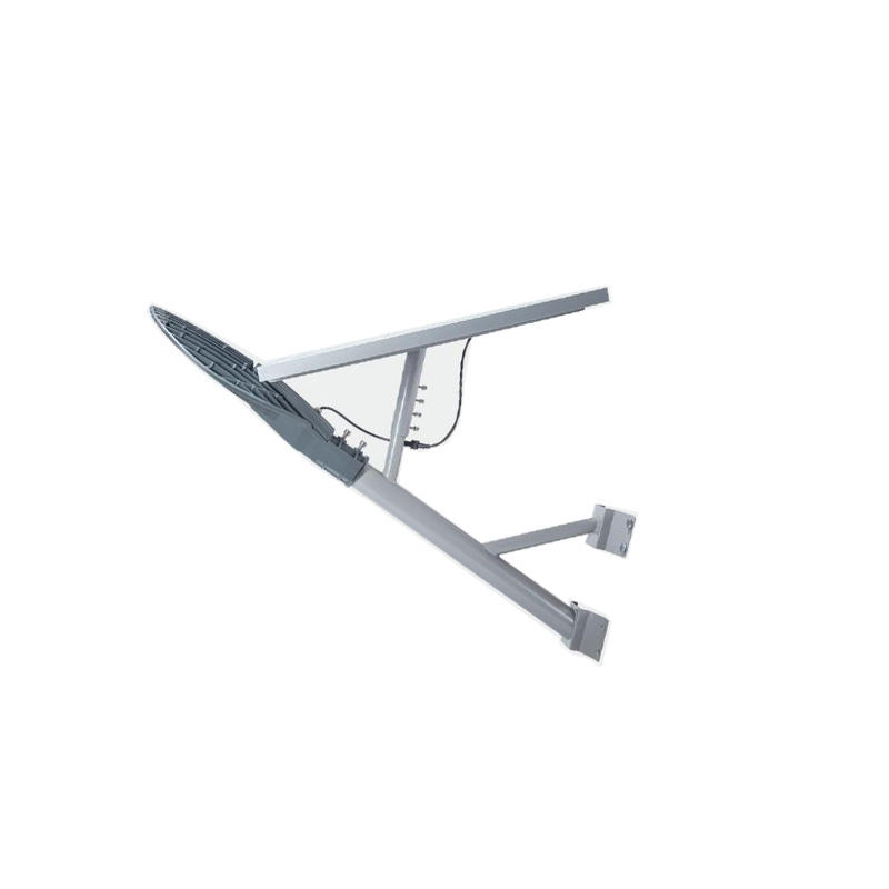 Lâmpada Solar Dividida 100W 200W Luz de Rua Tipo Cobra Iluminação Solar