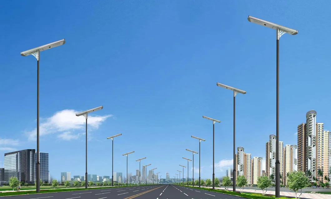 Luzes de Rua Solares LED Inteligentes