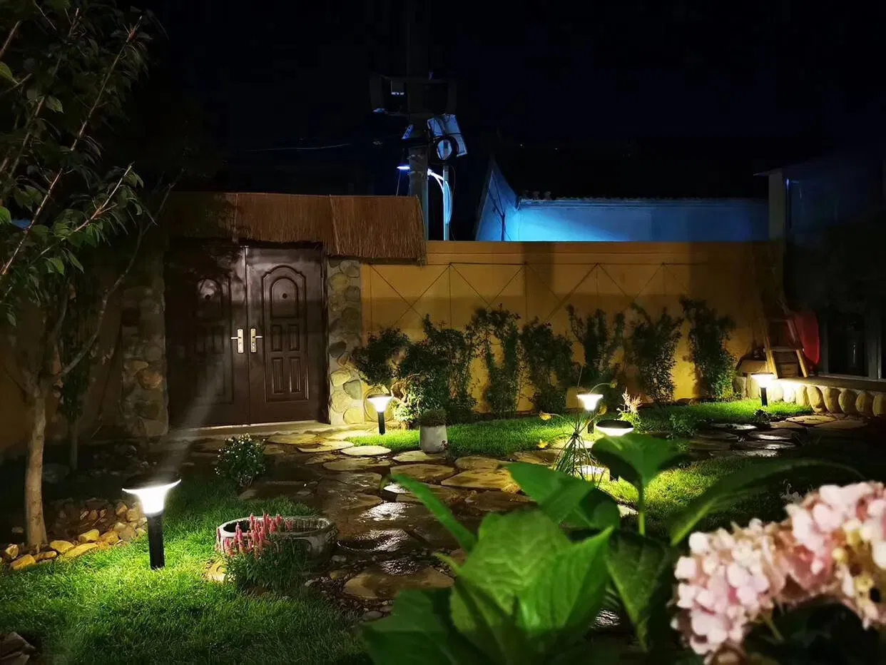 Iluminação Solar para Jardim por Atacado para Uso em Jardim Externo e Caminhos