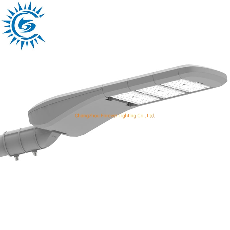 Lâmpada de LED para estacionamento ao ar livre com sensor de movimento alimentada por energia solar de alta potência