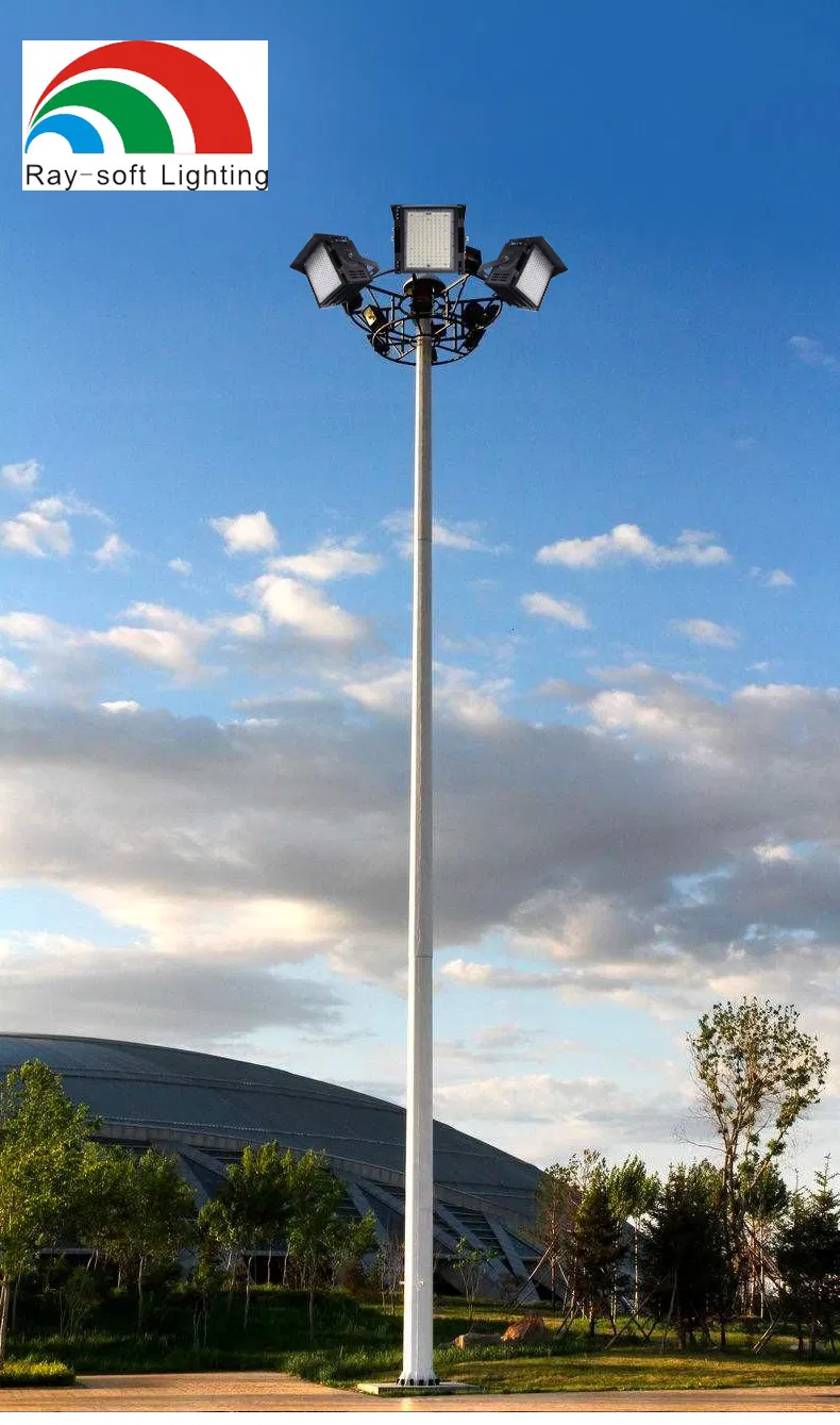 400/500/1000W LED Playground ao Ar Livre Alta Brilho Alumínio Alto Poste Impermeável IP66 Estádio Esportivo Luz de Inundação para Quadra de Tênis