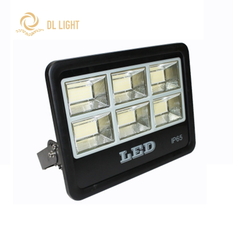 Luz de Projetor LED de Alta Brilho 100W/150W/200W/300W/400W/500W Luz de Inundação Lâmpada de Luz de Inundação Lâmpada de Túnel