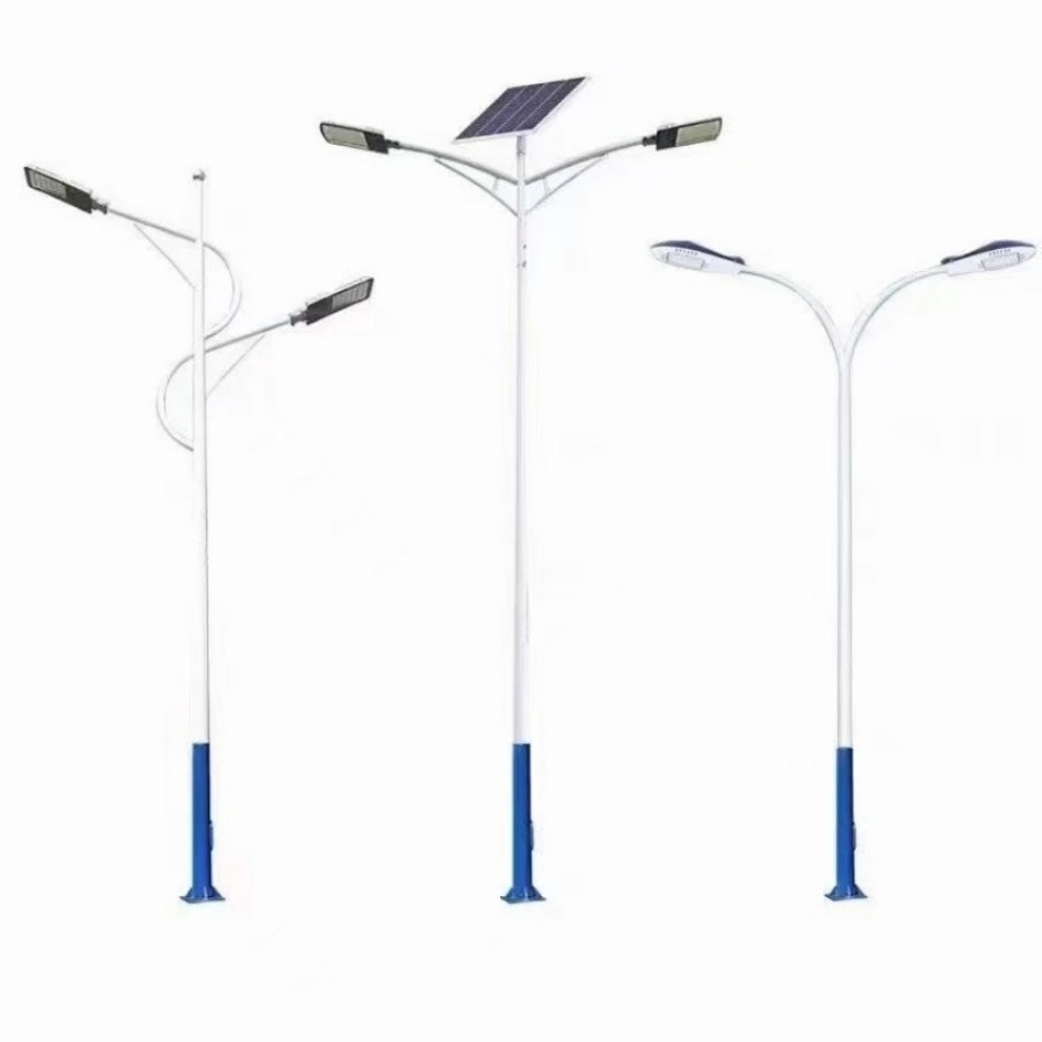Iluminação Pública Solar Integrada LED de Alta Qualidade 30-Meter com Poste Alto