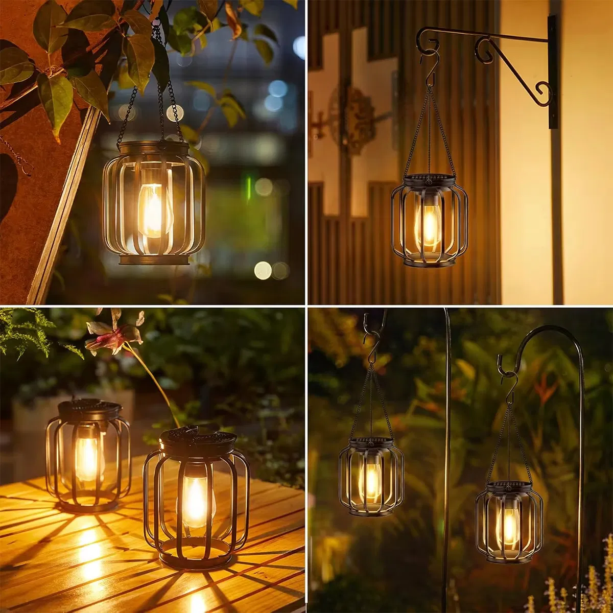 Luz Solar Suspensa Moderna 6