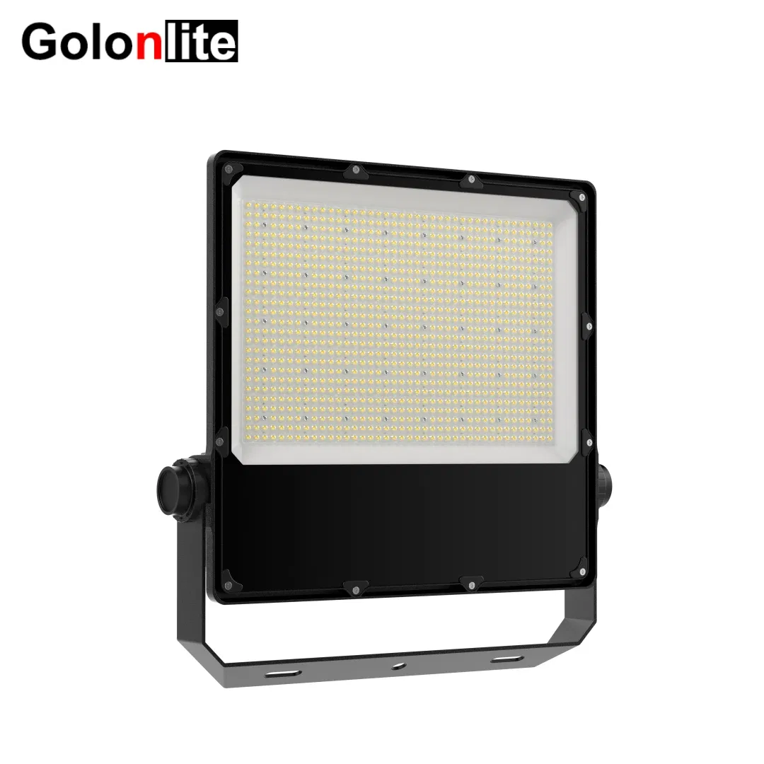 Projetor Refletor LED para Campo de Futebol, Tênis, Quadra de Basquete, Túnel, Lâmpada LED de Luz de Inundação 30W 50W 100W 150W 200W 250W 300W 400W 500W 600W