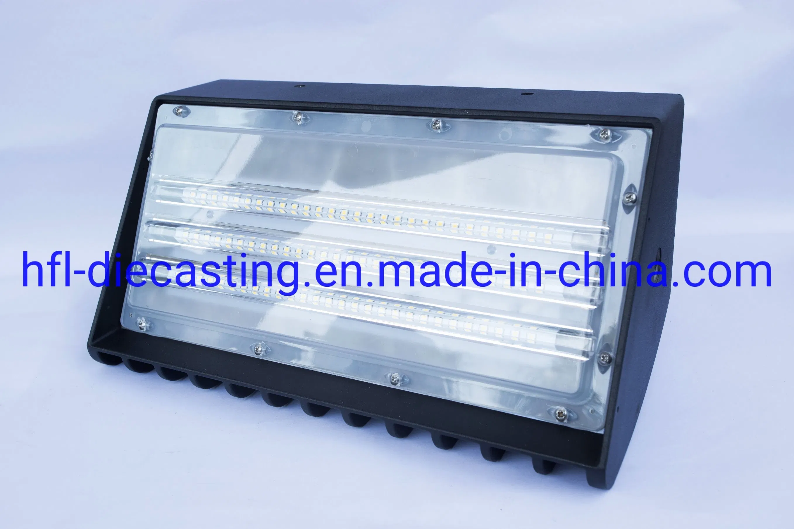 IP65 Precisão Fundição a Pressão Máquina CNC Habitação de Alumínio para Luz de Rua LED
