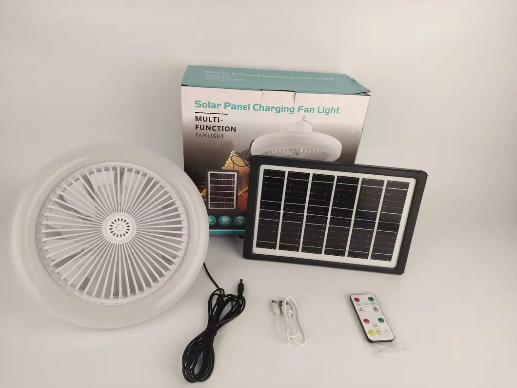 Ventilador de Teto Solar