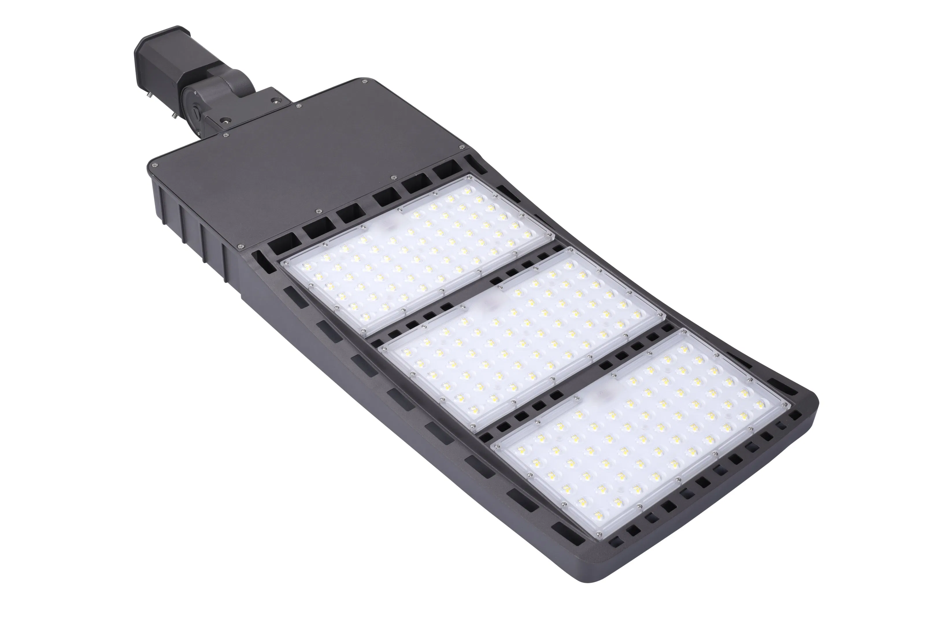 Luminária LED inteligente dimmable para projetos urbanos