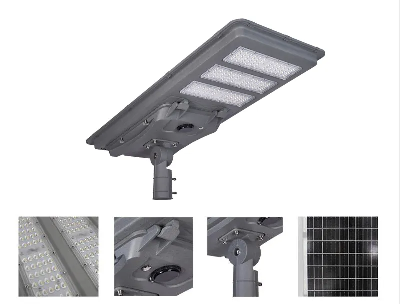 Lâmpada de Rua Solar
