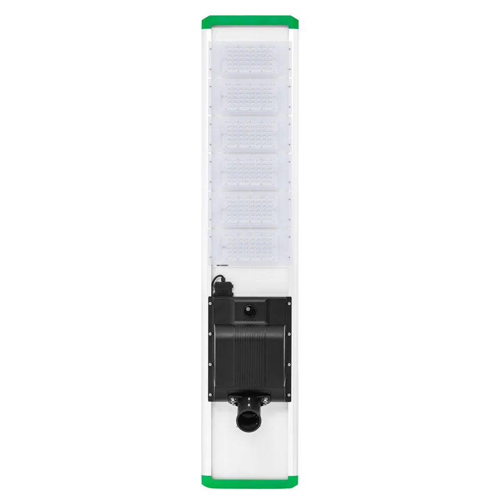 Luz de Rua Solar Integrada Inteligente com IoT Sensor de Movimento Zhaga