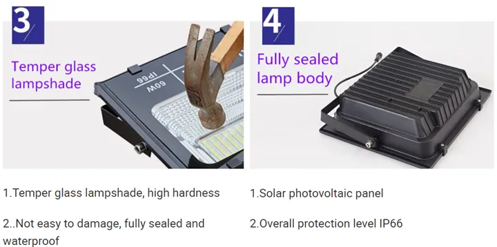 Luz Solar LED 2
