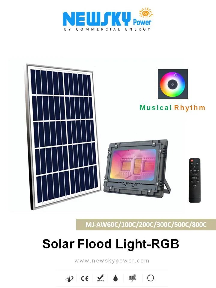 Luz Solar 800W