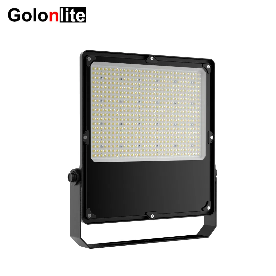 Projetor Refletor LED para Campo de Futebol, Tênis, Quadra de Basquete, Túnel, Lâmpada LED de Luz de Inundação 30W 50W 100W 150W 200W 250W 300W 400W 500W 600W