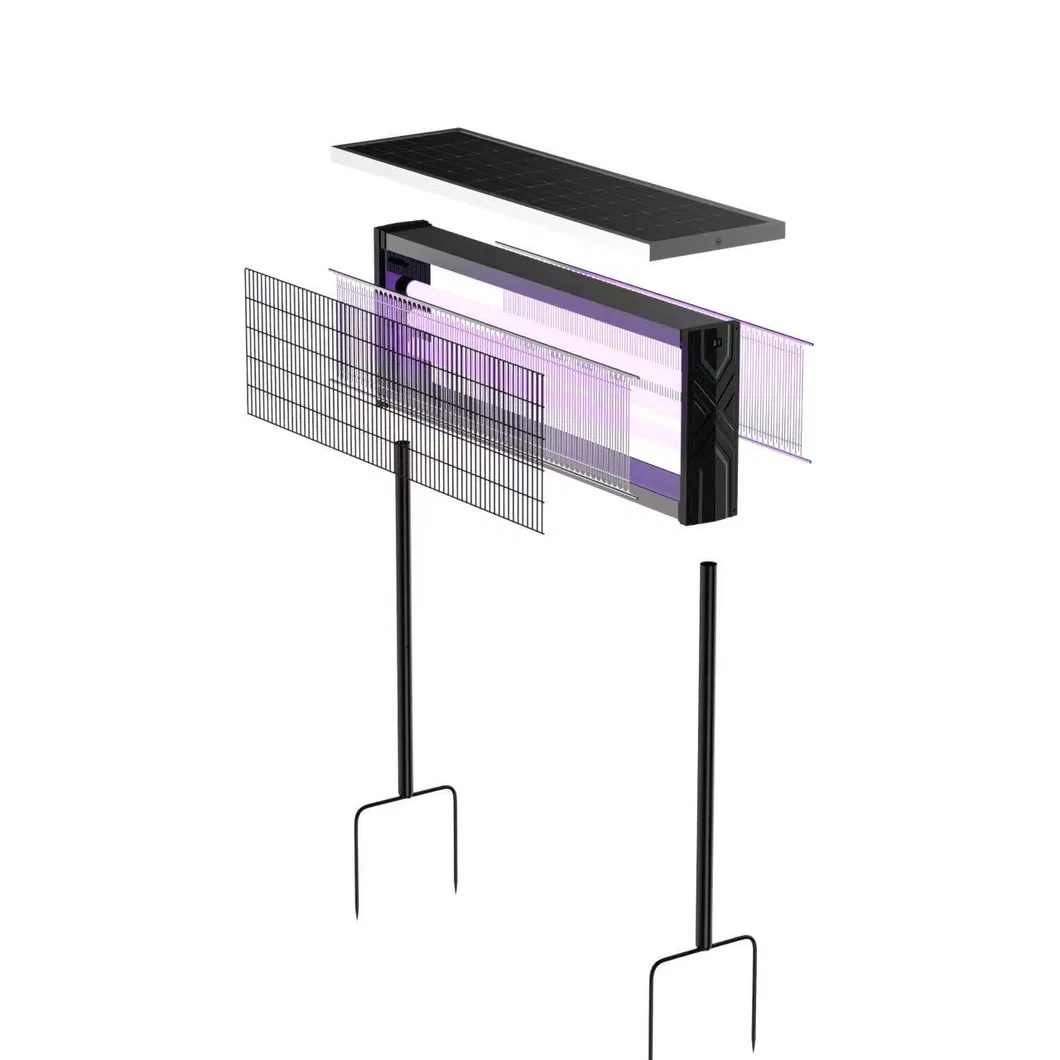 Instalação fácil solar zapper