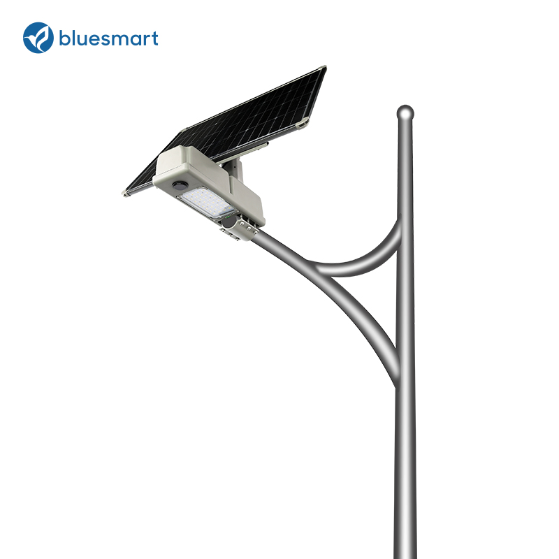 IP68 Ao Ar Livre 60W/80W/100W Sistema Integrado de Iluminação Solar LED para Jardins e Ruas