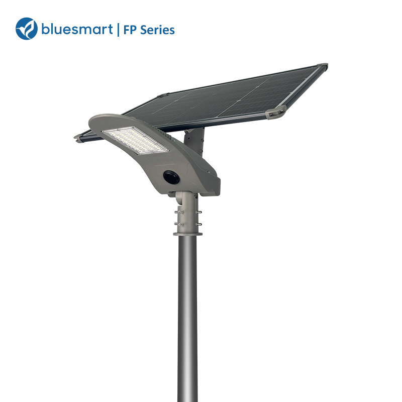 30W 40W Luz de Jardim Solar LED Integrada de Alta Brilho para Rua Iluminação