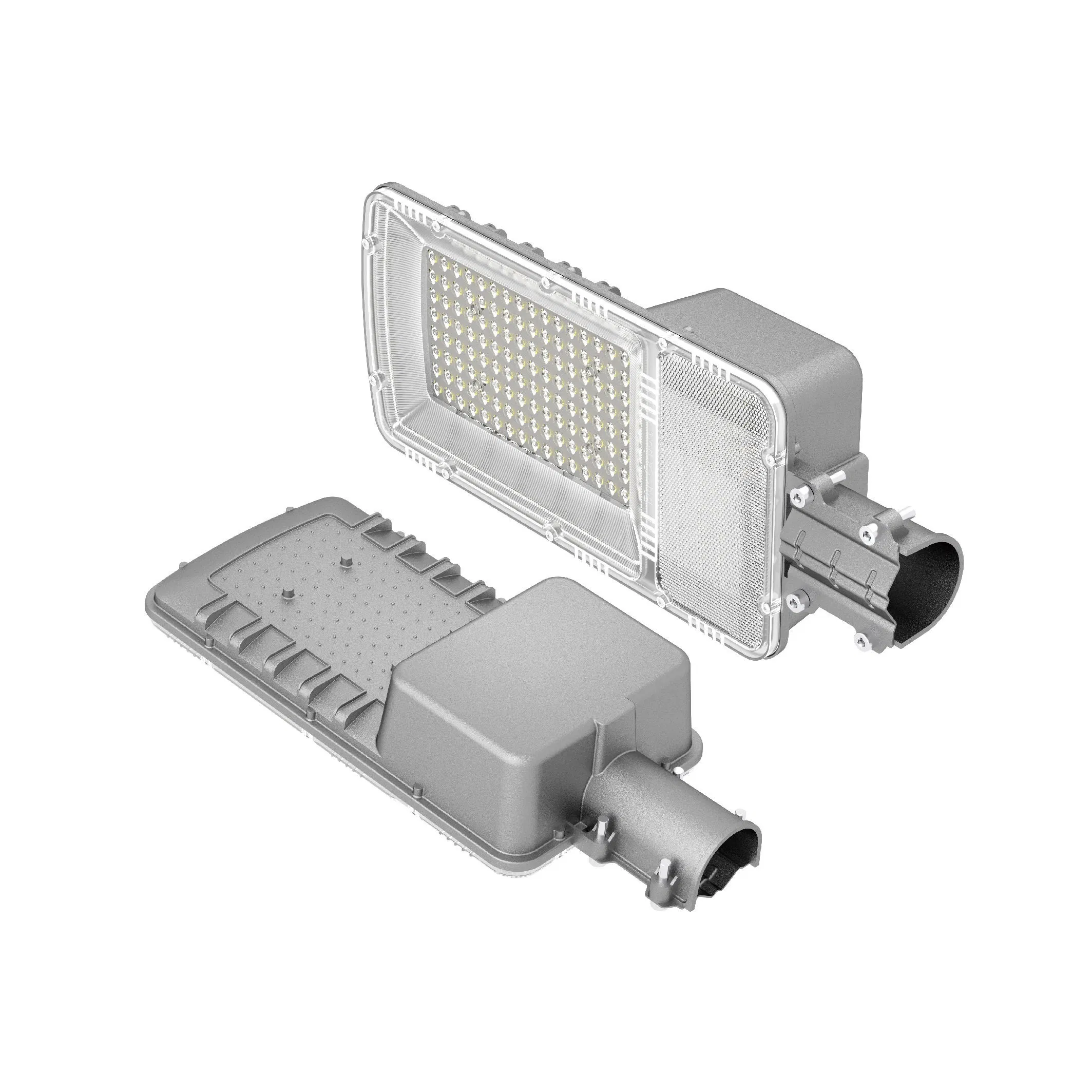 5years Garantia Externa 30W 60W 80W 100W 120W 150W 200W Luz de Rua Solar LED Tipo Split