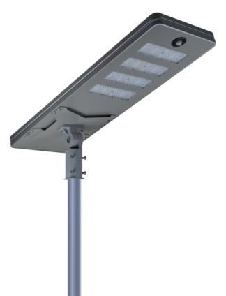 Iluminação Pública Solar Integrada Tudo em Um com Certificação CE RoHS 200W