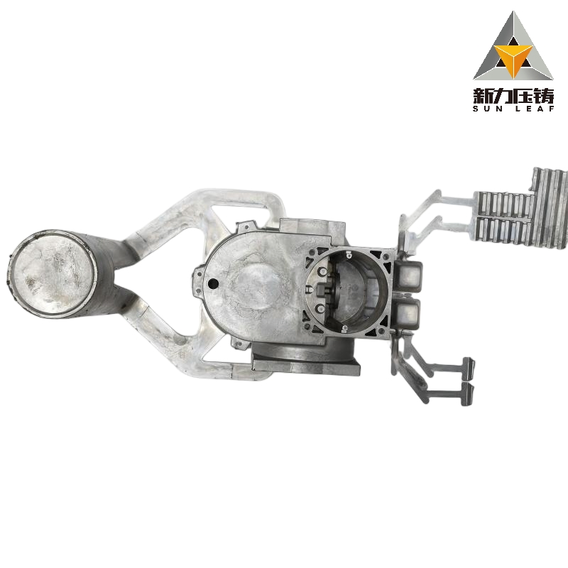 Habitação de Luz de Rua LED em Alumínio Fundido para Exterior