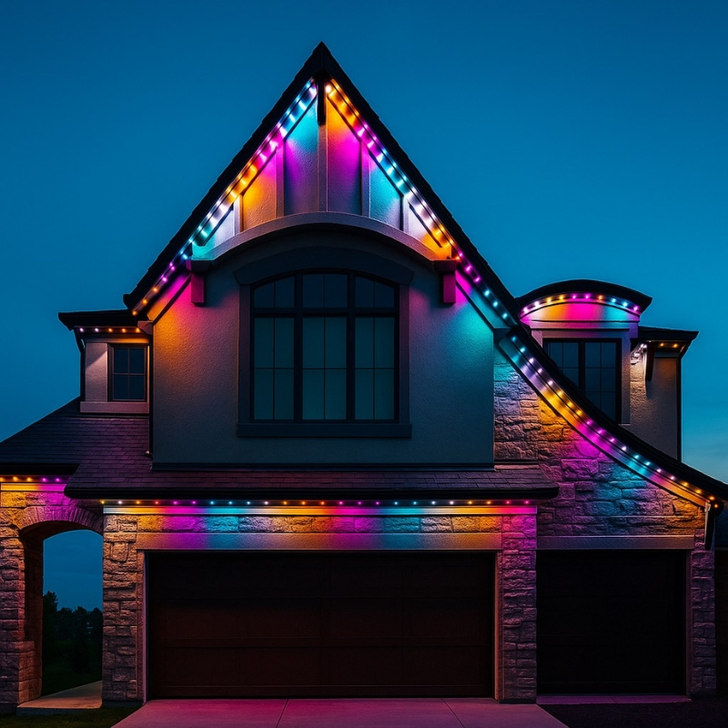 Venda Quente DMX512 Luz de Pixel LED Flexível para Decoração de Parede