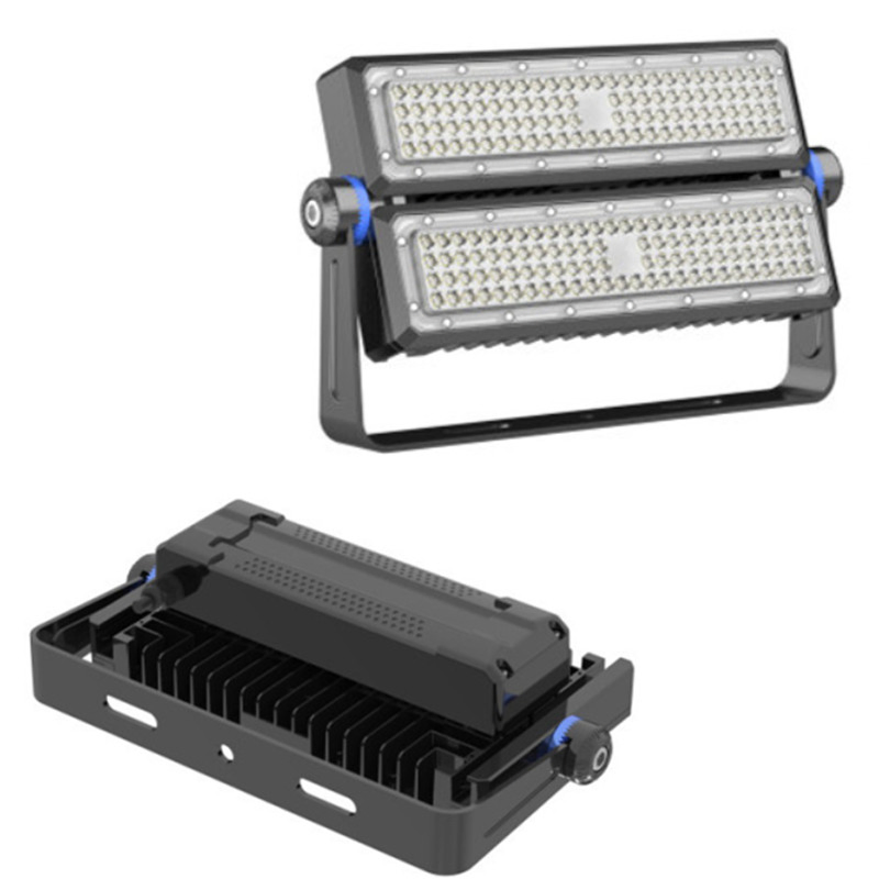 IP66 À prova d'água 120watt Luz de túnel LED suporte em forma de U