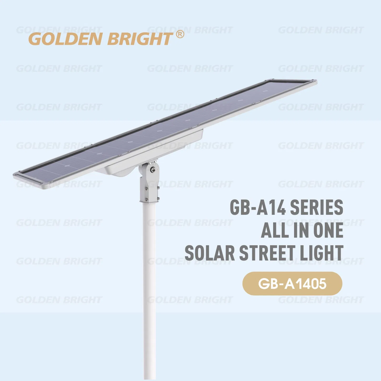 Luminária Solar Integrada de Alta Duração - Iluminação LED Solar para Áreas Externas