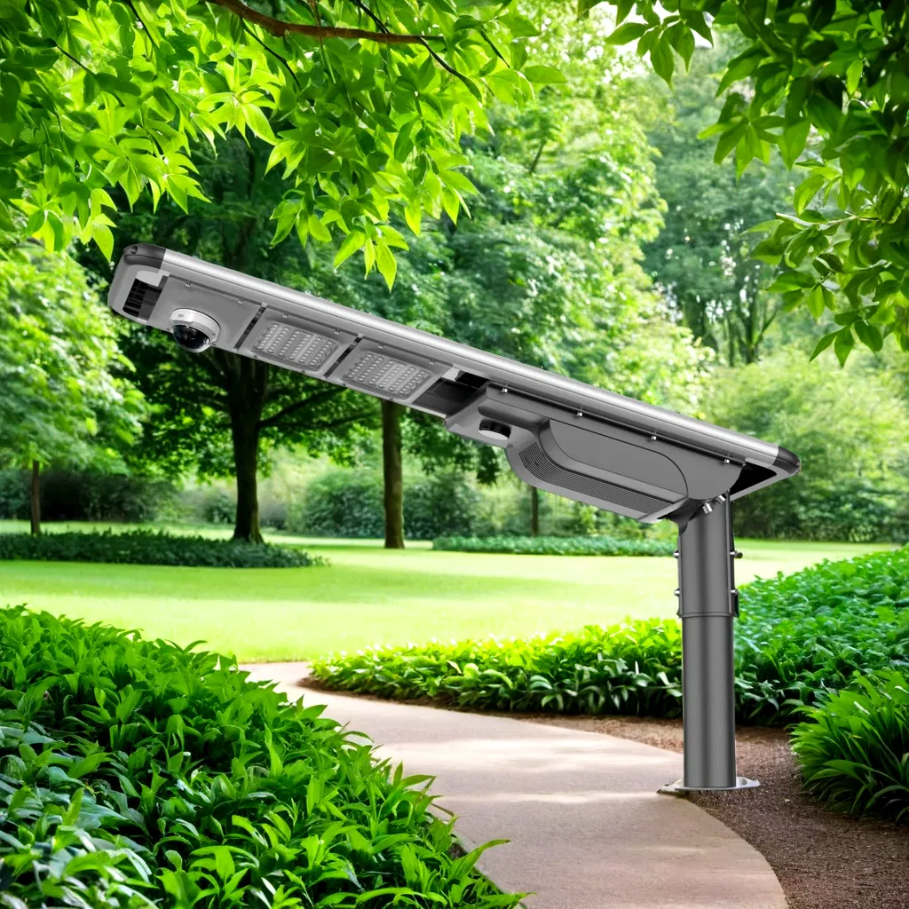 Luz de Rua Solar Inteligente Zigbeer 4G Sistema de Controle IoT Loral