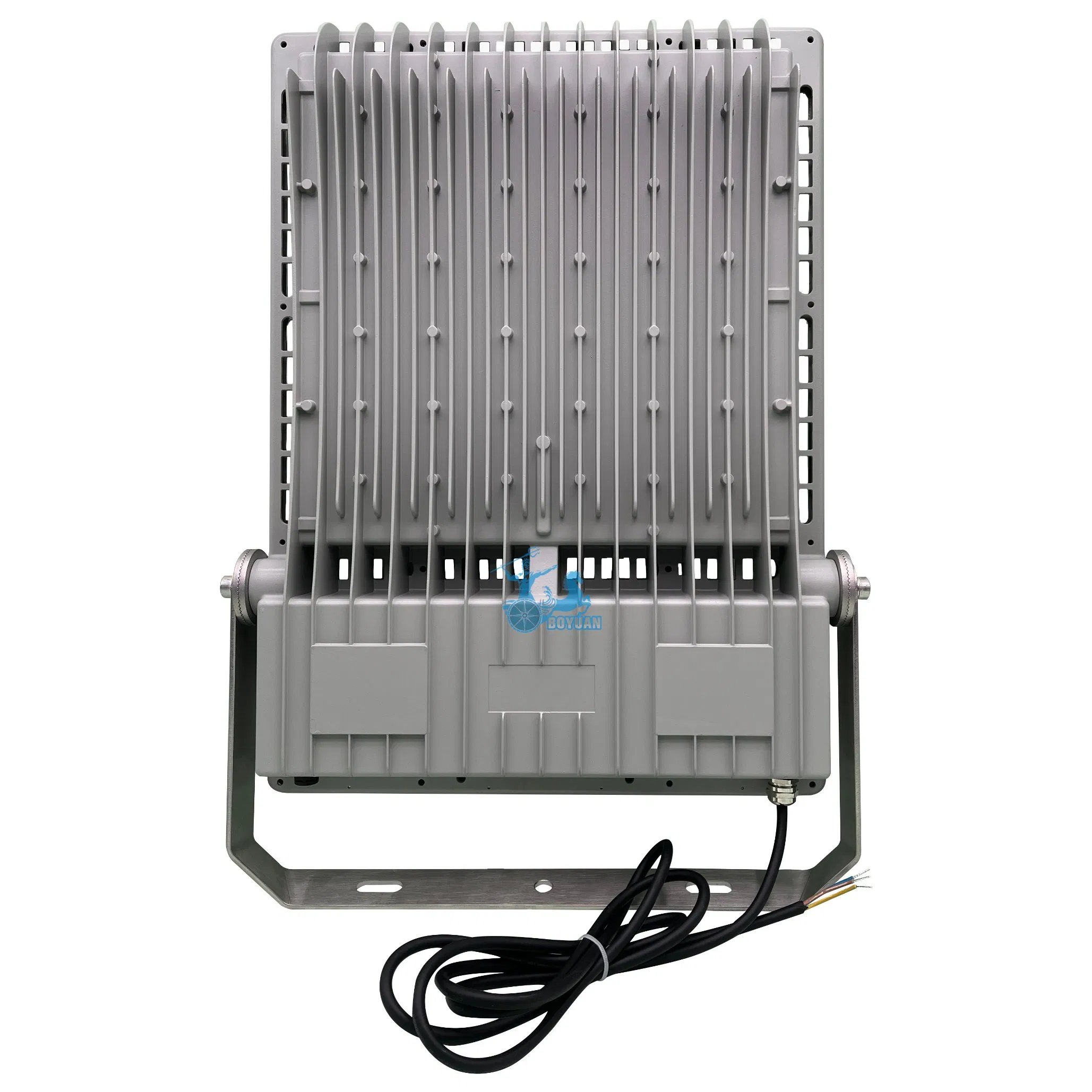 Refletor LED de Alta Potência 50W-1200W Iluminação Industrial Marinha para Exterior IP67 IP68 Ik10 Certificado CE 150lm/W Liga de Alumínio para Projeto de Armazém Portuário e Estádio